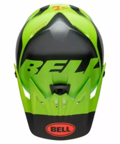 Bell Full-9 Fusion MIPS Helmet-Matte Green/Black/Crimson