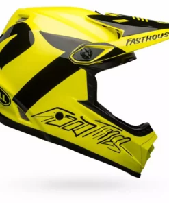 Bell Full-9 Fusion MIPS Helmet-Fasthouse Newhall Gloss Hi-Viz/Black