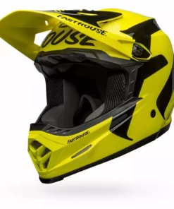 Bell Full-9 Fusion MIPS Helmet-Fasthouse Newhall Gloss Hi-Viz/Black
