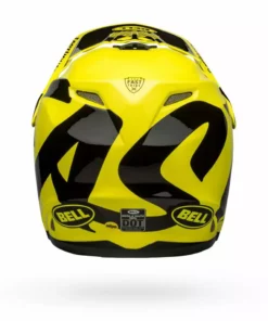 Bell Full-9 Fusion MIPS Helmet-Fasthouse Newhall Gloss Hi-Viz/Black