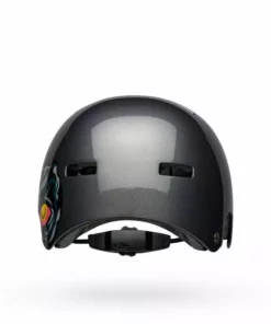 Bell Local Helmet-Nightwalker Gloss Gunmetal PROTECTIVE GEAR