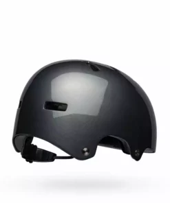 Bell Local Helmet-Nightwalker Gloss Gunmetal PROTECTIVE GEAR