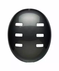 Bell Local Helmet-Nightwalker Gloss Gunmetal PROTECTIVE GEAR