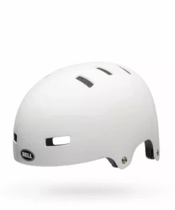 PROTECTIVE GEAR Bell Local Helmet-White