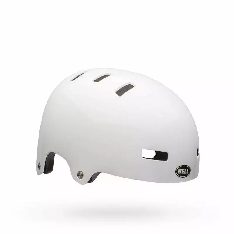 PROTECTIVE GEAR Bell Local Helmet-White 2 PROTECTIVE GEAR Bell Local Helmet-White