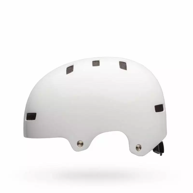 PROTECTIVE GEAR Bell Local Helmet-White 3 PROTECTIVE GEAR Bell Local Helmet-White