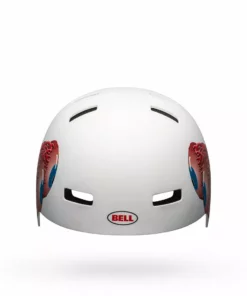 Bell Local Helmet-Eyes Matte White 11 Bell Local Helmet-Eyes Matte White