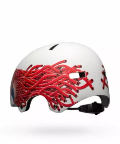 Bell Local Helmet-Eyes Matte White 14 Bell Local Helmet-Eyes Matte White