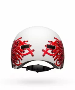 Bell Local Helmet-Eyes Matte White 15 Bell Local Helmet-Eyes Matte White