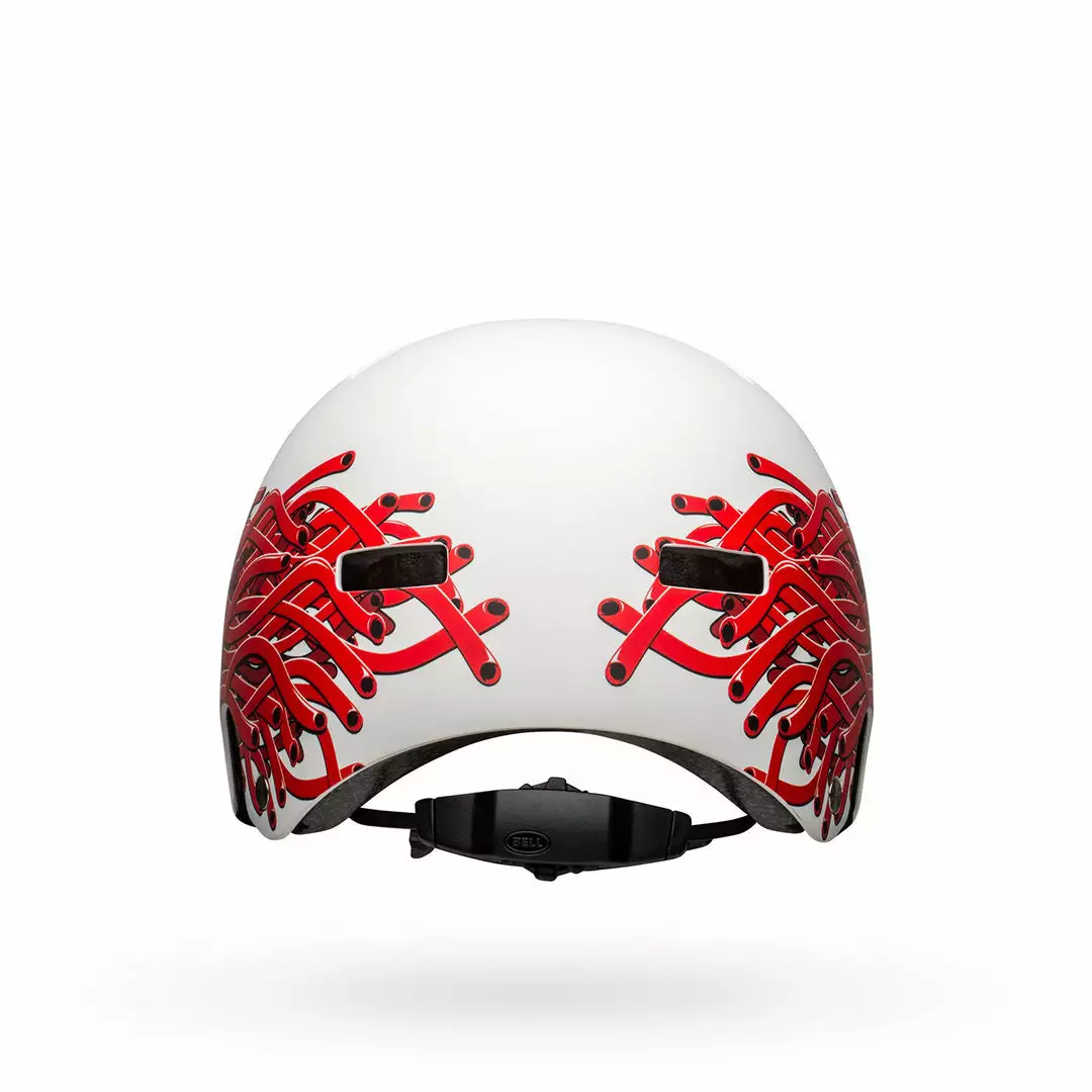 Bell Local Helmet-Eyes Matte White 7 Bell Local Helmet-Eyes Matte White