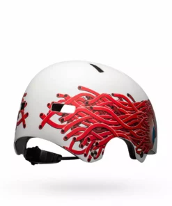 Bell Local Helmet-Eyes Matte White 16 Bell Local Helmet-Eyes Matte White