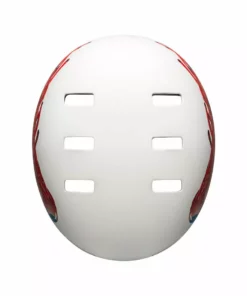 Bell Local Helmet-Eyes Matte White 17 Bell Local Helmet-Eyes Matte White