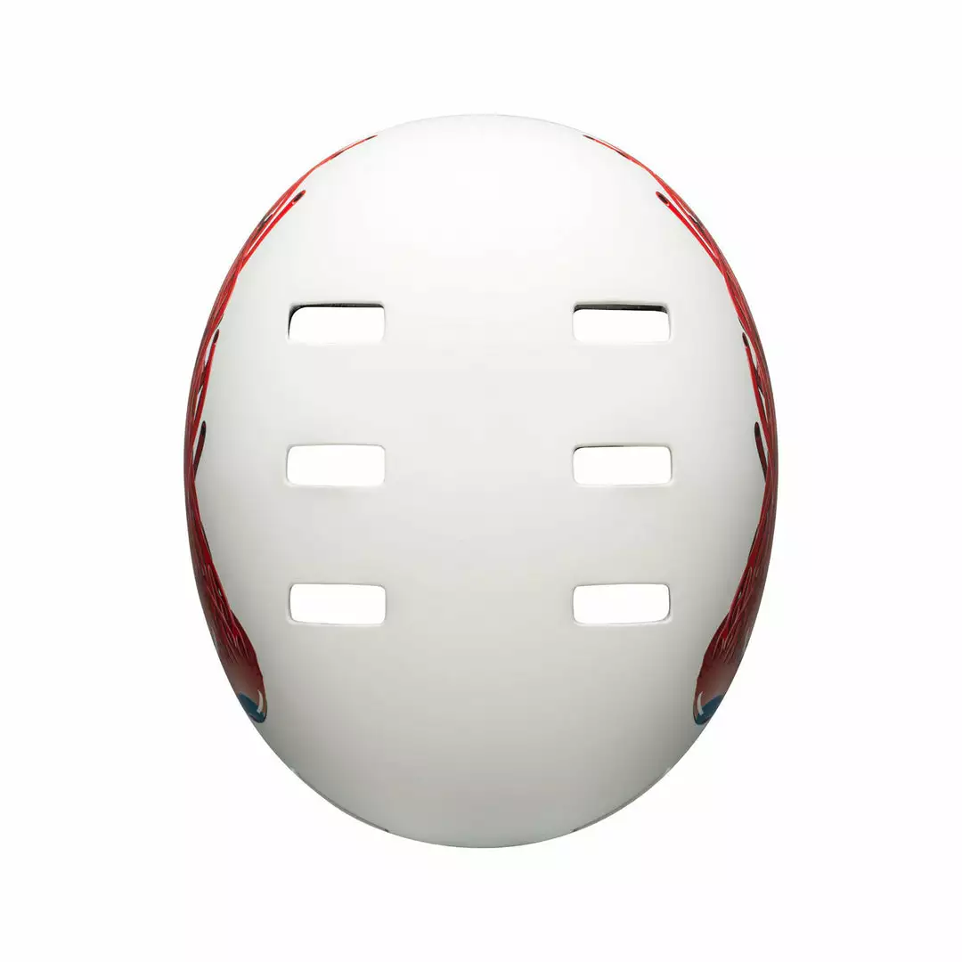 Bell Local Helmet-Eyes Matte White 9 Bell Local Helmet-Eyes Matte White
