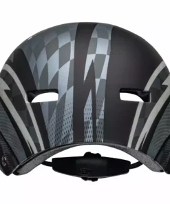 PROTECTIVE GEAR Bell Local Helmet-Psycho-Matte-Black/Gray