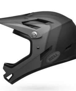 Bell Sanction Helmet-Presence Matte Black