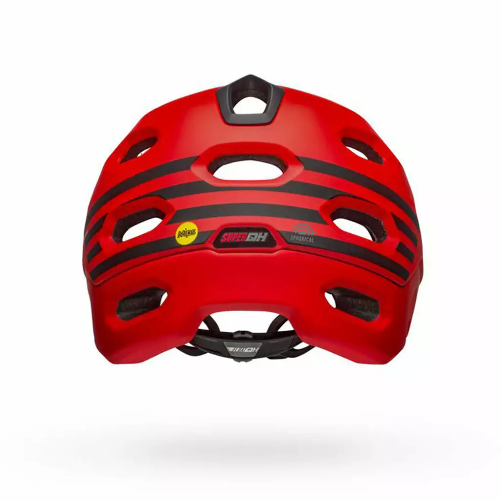 Bell Super DH Spherical Helmet-Fasthouse Matte Red/Black 10 Bell Super DH Spherical Helmet-Fasthouse Matte Red/Black