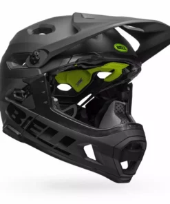 PROTECTIVE GEAR Bell Super DH Spherical Helmet-Matte/Gloss Black