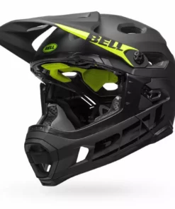 PROTECTIVE GEAR Bell Super DH Spherical Helmet-Matte/Gloss Black