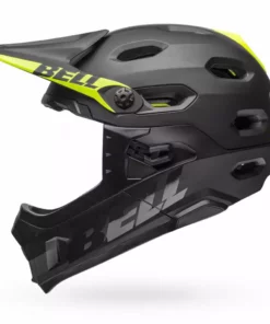 PROTECTIVE GEAR Bell Super DH Spherical Helmet-Matte/Gloss Black