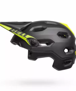 PROTECTIVE GEAR Bell Super DH Spherical Helmet-Matte/Gloss Black