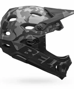 Bell Super DH Spherical Helmet-Matte/Gloss Black Camo