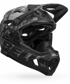 Bell Super DH Spherical Helmet-Matte/Gloss Black Camo