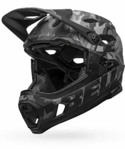 Bell Super DH Spherical Helmet-Matte/Gloss Black Camo