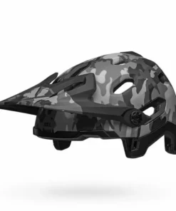Bell Super DH Spherical Helmet-Matte/Gloss Black Camo