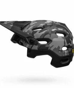 Bell Super DH Spherical Helmet-Matte/Gloss Black Camo