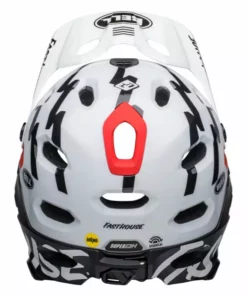 Bell Super DH Spherical Helmet-Matte/Gloss Black/White 6 Bell Super DH Spherical Helmet-Matte/Gloss Black/White