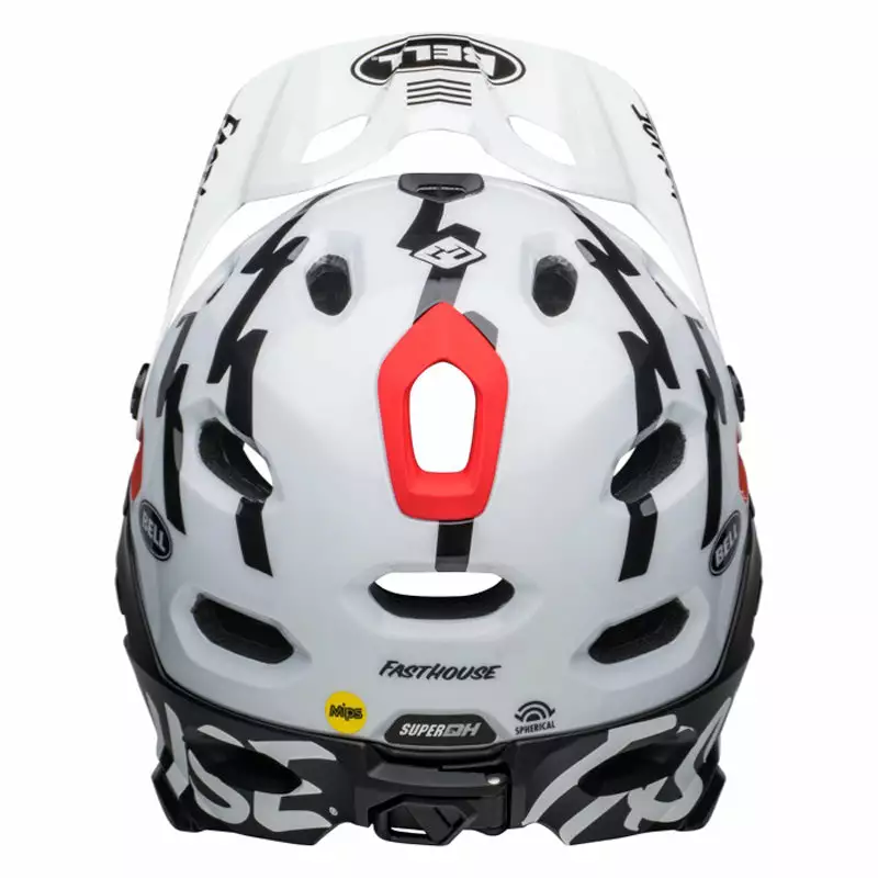 Bell Super DH Spherical Helmet-Matte/Gloss Black/White 3 Bell Super DH Spherical Helmet-Matte/Gloss Black/White
