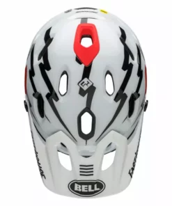 Bell Super DH Spherical Helmet-Matte/Gloss Black/White 7 Bell Super DH Spherical Helmet-Matte/Gloss Black/White