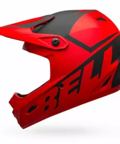 Bell Transfer Helmet-Slice Matte Red/Black PROTECTIVE GEAR 8 Bell Transfer Helmet-Slice Matte Red/Black PROTECTIVE GEAR