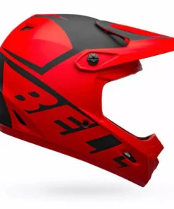 Bell Transfer Helmet-Slice Matte Red/Black PROTECTIVE GEAR 9 Bell Transfer Helmet-Slice Matte Red/Black PROTECTIVE GEAR