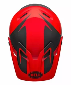 Bell Transfer Helmet-Slice Matte Red/Black PROTECTIVE GEAR 11 Bell Transfer Helmet-Slice Matte Red/Black PROTECTIVE GEAR