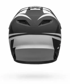 PROTECTIVE GEAR Bell Transfer Helmet-Matte Black/White 8 PROTECTIVE GEAR Bell Transfer Helmet-Matte Black/White