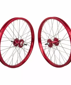 Black Ops DW 1.1 20" BMX Wheelset 5 Black Ops DW 1.1 20