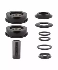 Black Ops MX Bottom Bracket Conversion-American 68mm To 19mm-Black