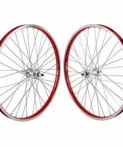 Black Ops F/F Hubs W/Sun Rhyno Lite Rims Wheelset-24x1.75