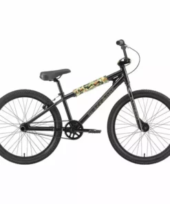 Black Ops Black-Ops SpecOp 24" BMX Freestyle Bike-Black FREESTYLE BIKES