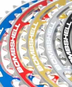 Bombshell Chainring-4-Bolt-Black-45T