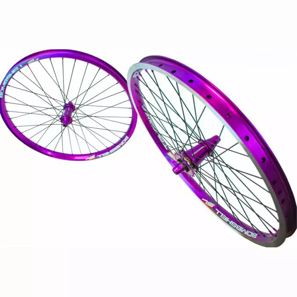 Bombshell ONE80 Expert Cassette Wheelset-20x1 3/8" 1 Bombshell ONE80 Expert Cassette Wheelset-20x1 3/8"