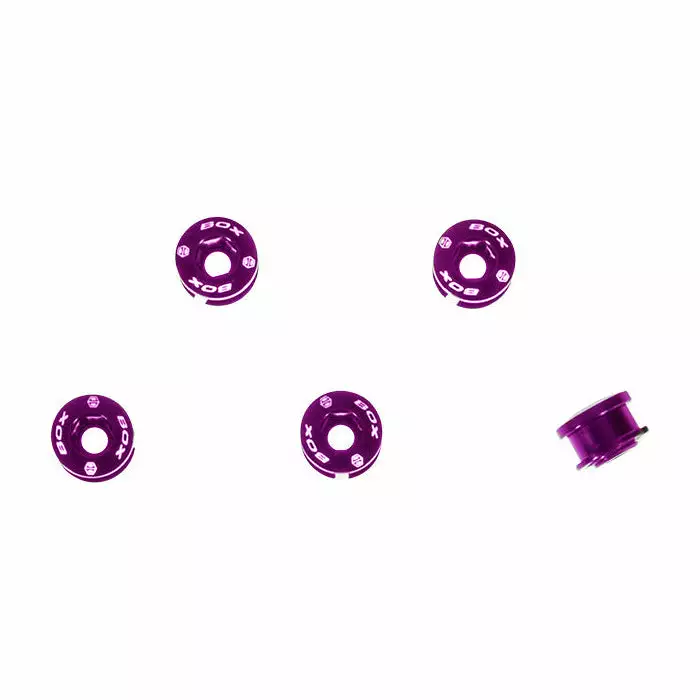 Box 7075 Alloy Chainring Bolts-15pcs 1 Box 7075 Alloy Chainring Bolts-15pcs