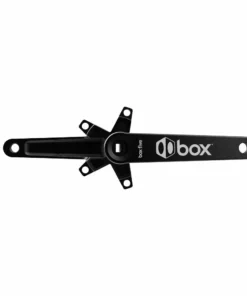 Box Five Square Taper Cold-Forged Crankset-Black