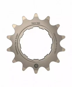 Box Hex Lab 3/32" Titanium Cog COMPONENTS