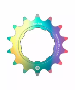 Box Hex Lab 3/32" Titanium Cog COMPONENTS