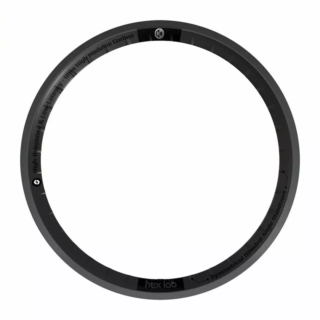 Box Hex Lab Carbon Rear Rim-20x1.75" 2 Box Hex Lab Carbon Rear Rim-20x1.75"