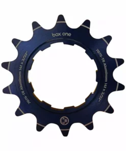 Box One 3/32" CNC Alloy 7075 Cog 25 Box One 3/32