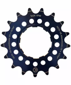 Box One 3/32" CNC Alloy 7075 Cog 28 Box One 3/32