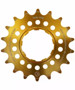 Box One 3/32" CNC Alloy 7075 Cog 24 Box One 3/32